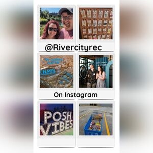 @Rivercityrec on Instagram! Follow to Stay Up To Date!